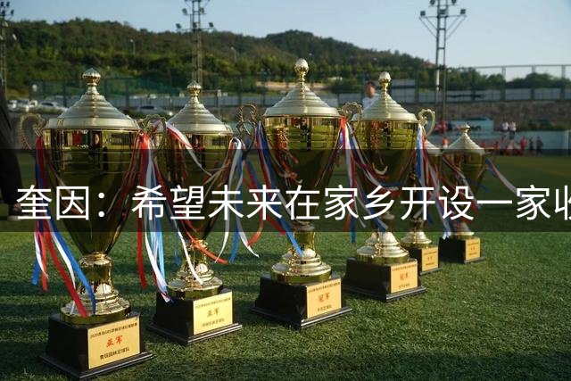 奎因：希望未来在家乡开设一家收容中心 帮助更多人重新站起来